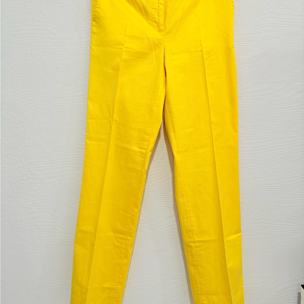 Amelia James Yellow Pants